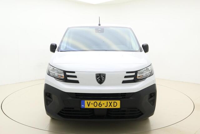 Peugeot PARTNER 1.5 BlueHDi S&S L2 100 PK | Handgeschakeld | Betimmering | 2-Zits | Camera | 10''SD Radio | Airco | Cruise Control | Direct leverbaar | Nieuw uit voorraad | Vrij van BPM