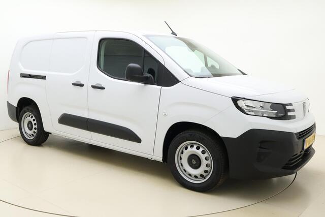 Peugeot PARTNER 1.5 BlueHDi S&S L2 100 PK | Handgeschakeld | Betimmering | 2-Zits | Camera | 10''SD Radio | Airco | Cruise Control | Direct leverbaar | Nieuw uit voorraad | Vrij van BPM