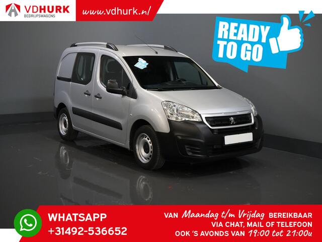 Peugeot PARTNER 1.6 HDi BPM VRIJ! Ready2Go PDC/ Cruise/ Airco/ APK 2-2026