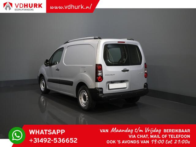 Peugeot PARTNER 1.6 HDi BPM VRIJ! Ready2Go PDC/ Cruise/ Airco/ APK 2-2026
