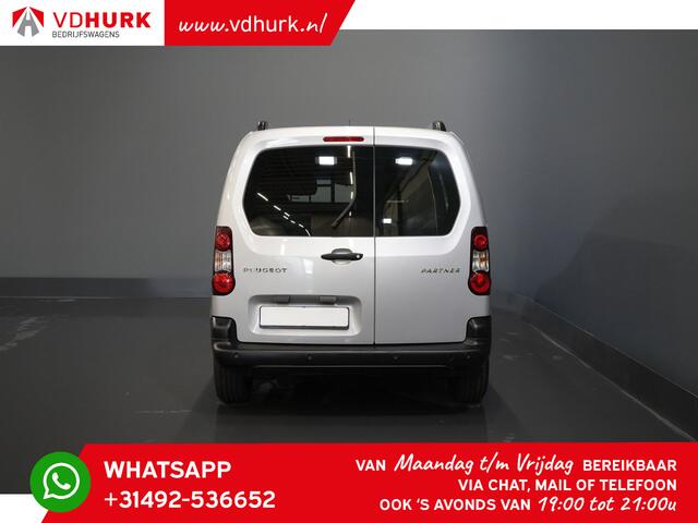 Peugeot PARTNER 1.6 HDi BPM VRIJ! Ready2Go PDC/ Cruise/ Airco/ APK 2-2026