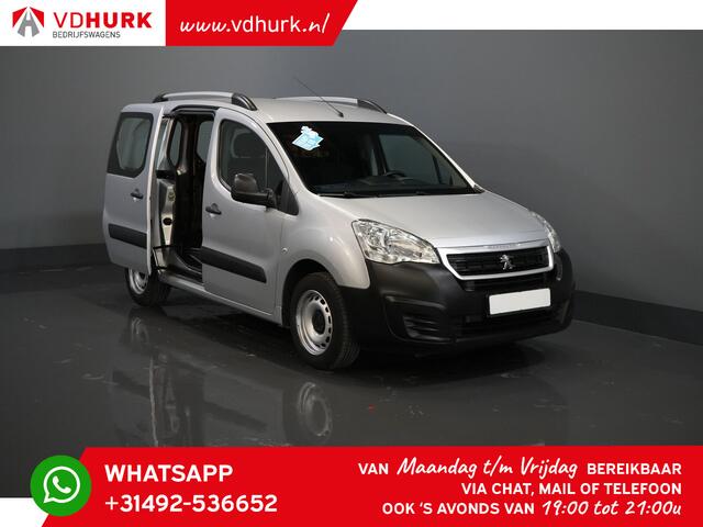 Peugeot PARTNER 1.6 HDi BPM VRIJ! Ready2Go PDC/ Cruise/ Airco/ APK 2-2026