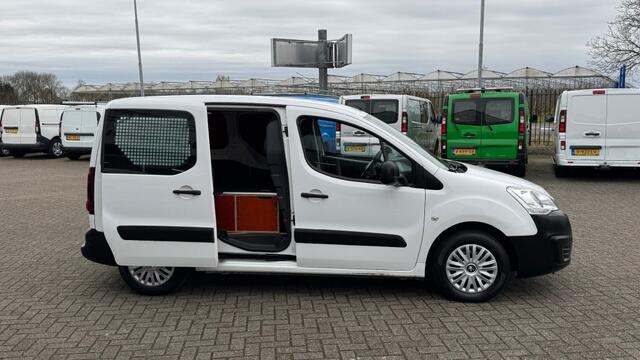 Peugeot PARTNER 1.6 HDI 73KW 99PK EURO 6 AIRCO/ CRUISE CONTROL/ TREKHAAK/ 100% D