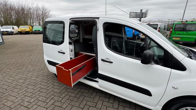 Peugeot PARTNER 1.6 HDI 73KW 99PK EURO 6 AIRCO/ CRUISE CONTROL/ TREKHAAK/ 100% D