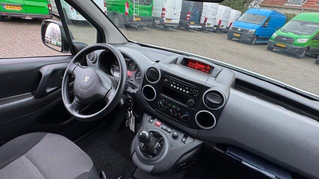 Peugeot PARTNER 1.6 HDI 73KW 99PK EURO 6 AIRCO/ CRUISE CONTROL/ TREKHAAK/ 100% D