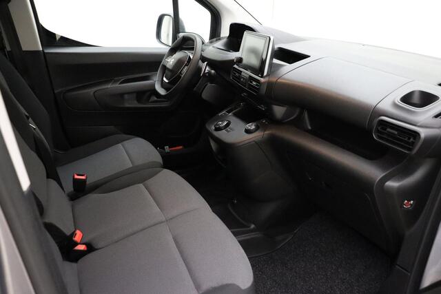 Peugeot PARTNER 1.5 BlueHDI Premium Automaat | Navigatie | Camera | Climate Control | Keyless Entry & Start | Trekhaak | Grip Control | 1e Eigenaar
