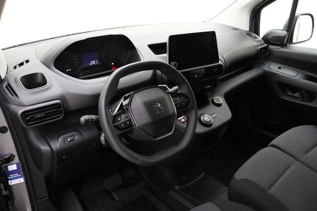 Peugeot PARTNER 1.5 BlueHDI Premium Automaat | Navigatie | Camera | Climate Control | Keyless Entry & Start | Trekhaak | Grip Control | 1e Eigenaar