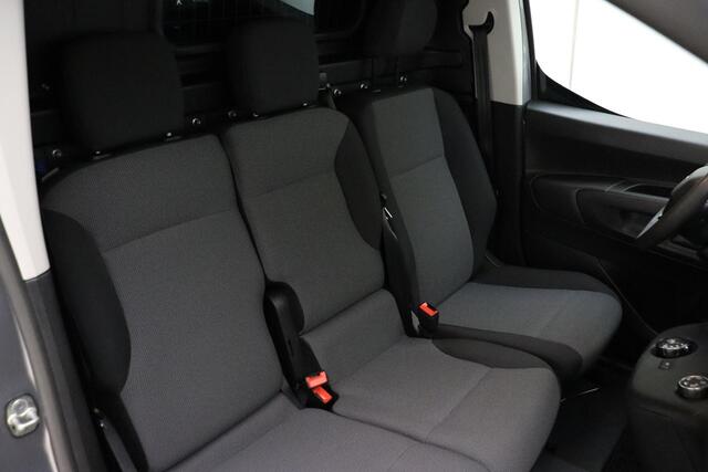 Peugeot PARTNER 1.5 BlueHDI Premium Automaat | Navigatie | Camera | Climate Control | Keyless Entry & Start | Trekhaak | Grip Control | 1e Eigenaar