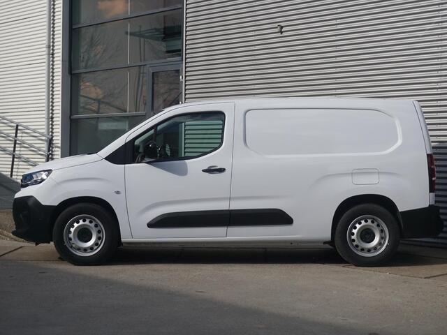 Peugeot PARTNER e-Partner L2 50 kWh | navi incl. Apple Carplay | 2x camera | 3-zitter | betimmering | parkeersensoren voor/achter | rijklaarprijs