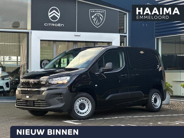 Peugeot PARTNER 1.5 BlueHDi 100pk L1 | Parkeercamera/-sensoren | Betimmering | Apple Carplay/Android Auto | Cruise Control | Airco | DAB |