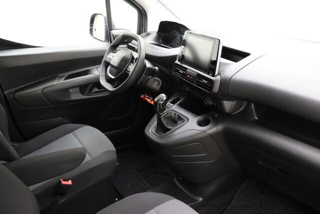 Peugeot PARTNER 1.6 BlueHDI Asphalt | Navigatie | Camera | 16'' LM Velgen | Trekhaak | 1e Eigenaar