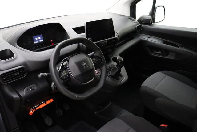 Peugeot PARTNER 1.6 BlueHDI Asphalt | Navigatie | Camera | 16'' LM Velgen | Trekhaak | 1e Eigenaar