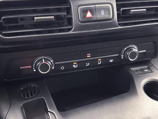 Peugeot PARTNER 1.5 BlueHDI Premium Navigatie Achteruitrijcamera Cruise Control