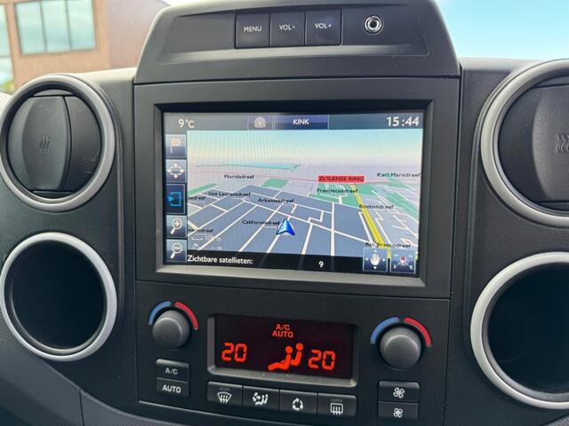 Peugeot PARTNER 120 1.6 BLUEHDI 3zits-Navi-Cruise-Climate