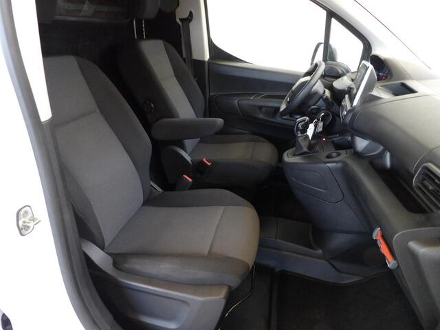 Peugeot PARTNER 1.5 BlueHDI 100pk Premium Airco Navi Zijdeur Euro6 1e eigenaar