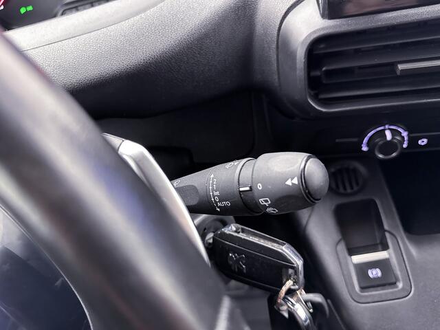 Peugeot PARTNER 1.5 BlueHDI Premium Navigatie Achteruitrijcamera Cruise Control
