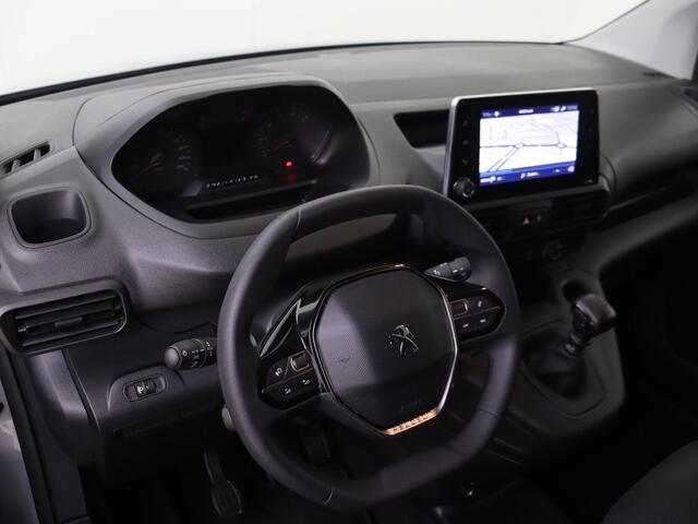 Peugeot PARTNER 1.5 BlueHDi 100 S&S L1 | 3 Zits | Navigatie | Airco MD