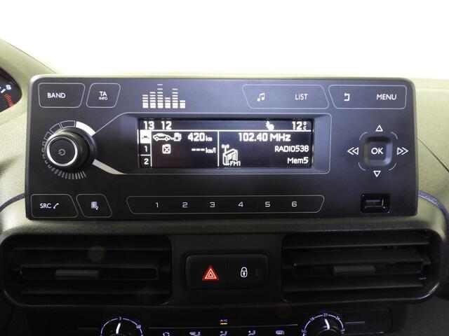 Peugeot PARTNER 1.6 BlueHDI Pro AIRCO/CRUISE/SCHUIFDEUR!