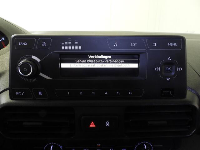 Peugeot PARTNER 1.6 BlueHDI Pro AIRCO/CRUISE/SCHUIFDEUR!
