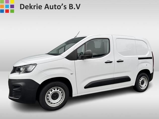Peugeot PARTNER 1.5 BlueHDI 77PK Premium 2xSchuifdeur / Airco / Radio-Multimedia / Pdc. / Schuifdeur Re.+Raam / A.klep+Raam / Apk nov-2025
