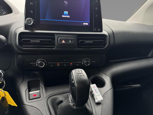 Peugeot PARTNER 1.5 BlueHDI 77PK Premium 2xSchuifdeur / Airco / Radio-Multimedia / Pdc. / Schuifdeur Re.+Raam / A.klep+Raam / Apk nov-2025