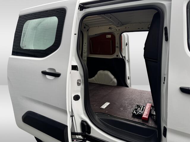 Peugeot PARTNER 1.5 BlueHDI 77PK Premium 2xSchuifdeur / Airco / Radio-Multimedia / Pdc. / Schuifdeur Re.+Raam / A.klep+Raam / Apk nov-2025