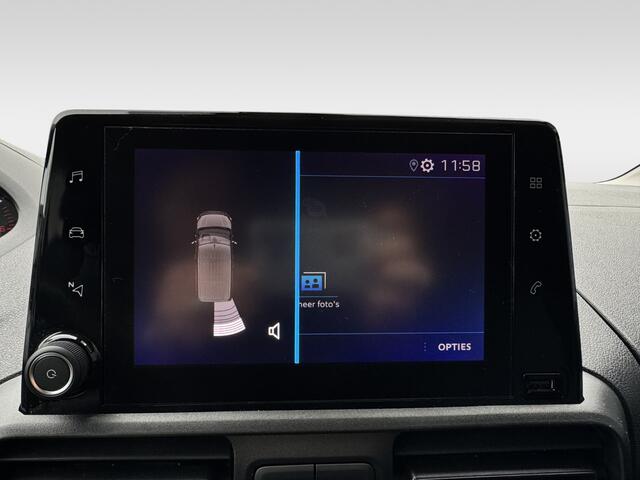 Peugeot PARTNER 1.5 BlueHDI 77PK Premium 2xSchuifdeur / Airco / Radio-Multimedia / Pdc. / Schuifdeur Re.+Raam / A.klep+Raam / Apk nov-2025