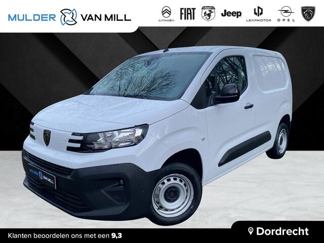 Peugeot PARTNER L1 1.5D 100 PK | GEEN BPM | 3-zits | Houten afwerking laadruimte | NAVI | Multimedia | Apple Carplay | Android Auto | DAB+ | Achteruitrijcamera | Dode hoek detectie | Parkeersensoren voor- en achter | Licht- en regensensor | Bestuurdersstoel comfort | Tre