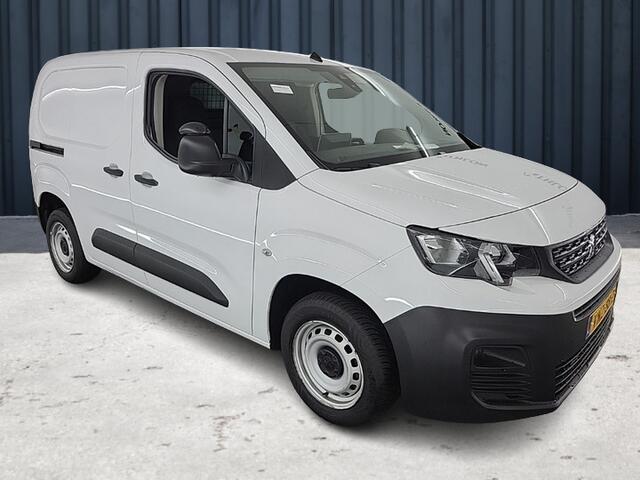 Peugeot PARTNER 1.5 BlueHDI Premium (102 PK) 1-Eig. & Dealer-Onderh. BOVAG-Garantie. NL-Auto. Navigatie/Apple-Carplay/Android-Auto, Cruisecontrol, Parkeersensoren, Hill-Hold, Airco