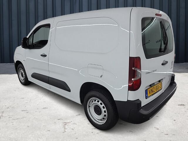 Peugeot PARTNER 1.5 BlueHDI Premium (102 PK) 1-Eig. & Dealer-Onderh. BOVAG-Garantie. NL-Auto. Navigatie/Apple-Carplay/Android-Auto, Cruisecontrol, Parkeersensoren, Hill-Hold, Airco