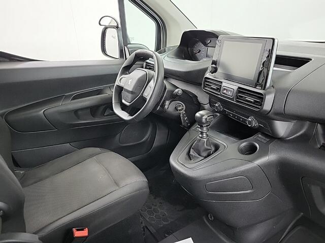 Peugeot PARTNER 1.5 BlueHDI Premium (102 PK) 1-Eig. & Dealer-Onderh. BOVAG-Garantie. NL-Auto. Navigatie/Apple-Carplay/Android-Auto, Cruisecontrol, Parkeersensoren, Hill-Hold, Airco
