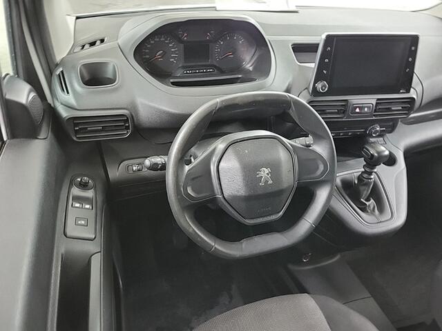 Peugeot PARTNER 1.5 BlueHDI Premium (102 PK) 1-Eig. & Dealer-Onderh. BOVAG-Garantie. NL-Auto. Navigatie/Apple-Carplay/Android-Auto, Cruisecontrol, Parkeersensoren, Hill-Hold, Airco