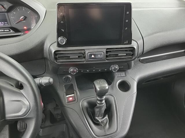 Peugeot PARTNER 1.5 BlueHDI Premium (102 PK) 1-Eig. & Dealer-Onderh. BOVAG-Garantie. NL-Auto. Navigatie/Apple-Carplay/Android-Auto, Cruisecontrol, Parkeersensoren, Hill-Hold, Airco