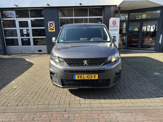 Peugeot PARTNER 1.5 BlueHDI Premium 100PK All-in Prijs Airco/Cruise/Carplay/Parkeer sens a