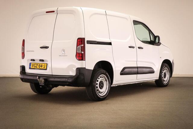 Peugeot PARTNER 1.5 BlueHDI Premium | AIRCO | CRUISE | APPLE | PDC | TREKHAAK | GROOT SCHERM