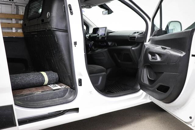 Peugeot PARTNER 1.5 BlueHDI Premium | AIRCO | CRUISE | APPLE | PDC | TREKHAAK | GROOT SCHERM