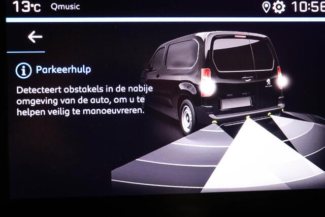 Peugeot PARTNER 1.5 BlueHDI Premium | AIRCO | CRUISE | APPLE | PDC | TREKHAAK | GROOT SCHERM