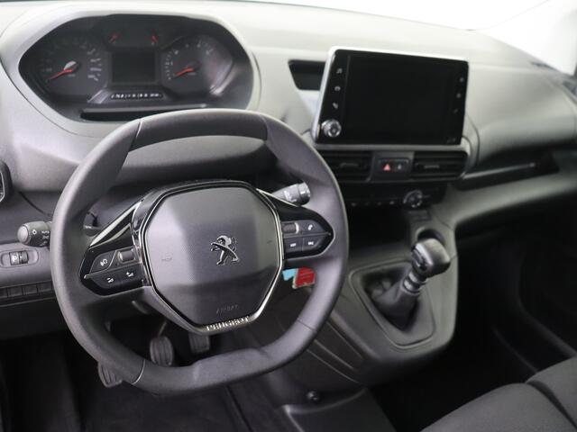 Peugeot PARTNER 1.5 BlueHDi 100 S&S L2 | Navigatie| 3-Zits | Betimmering FP