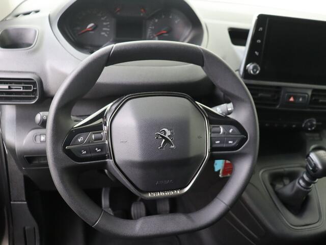Peugeot PARTNER 1.5 BlueHDi 100 S&S L2 | Navigatie| 3-Zits | Betimmering FP