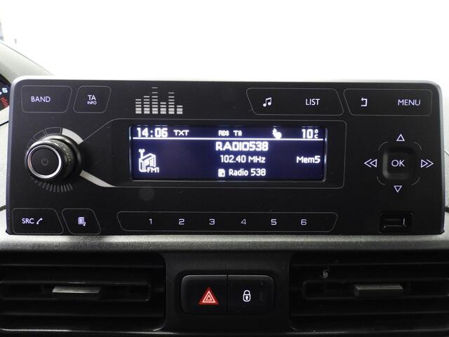 Peugeot PARTNER 1.6 BlueHDI Pro AIRCO/SCHUIFDEUR/BLUETOOTH/PDC!