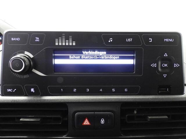 Peugeot PARTNER 1.6 BlueHDI Pro AIRCO/SCHUIFDEUR/BLUETOOTH/PDC!