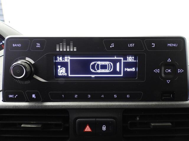 Peugeot PARTNER 1.6 BlueHDI Pro AIRCO/SCHUIFDEUR/BLUETOOTH/PDC!
