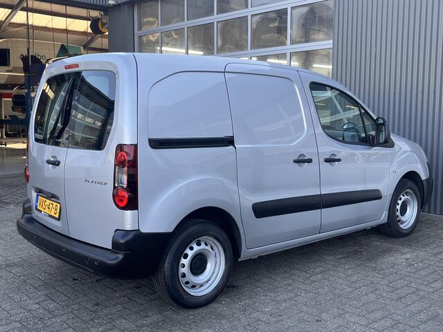 Peugeot PARTNER 120 1.6 HDi 10x voorradig Marge Airco Btw / Bpm vij Cruise controle Parkeerhulp achter Navigatiesysteem Dealer onderhouden Euro 6 Ex overheid Bpm en btw vrij voor particulier gebruik!! Marge