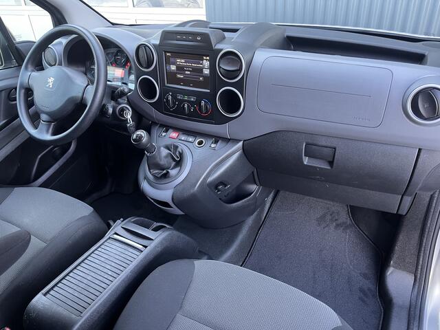 Peugeot PARTNER 120 1.6 HDi 10x voorradig Marge Airco Btw / Bpm vij Cruise controle Parkeerhulp achter Navigatiesysteem Dealer onderhouden Euro 6 Ex overheid Bpm en btw vrij voor particulier gebruik!! Marge