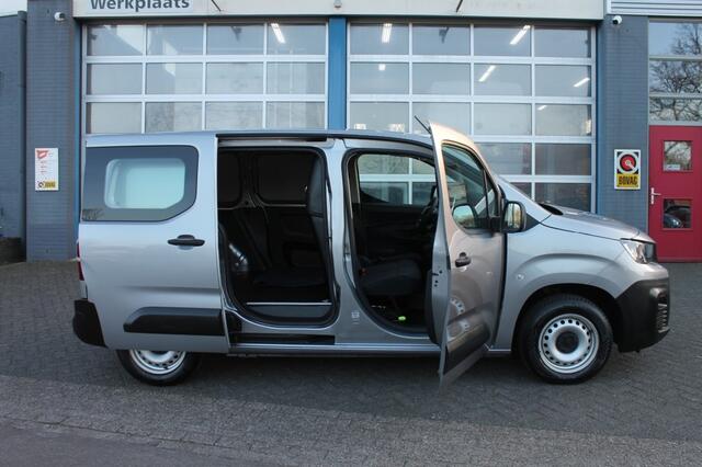 Peugeot PARTNER 1.5 BLUEHDI GRIP **NL_auto** 3 zits trekhaak/camera/cruise cont
