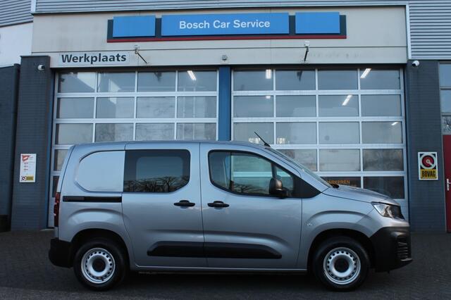 Peugeot PARTNER 1.5 BLUEHDI GRIP **NL_auto** 3 zits trekhaak/camera/cruise cont