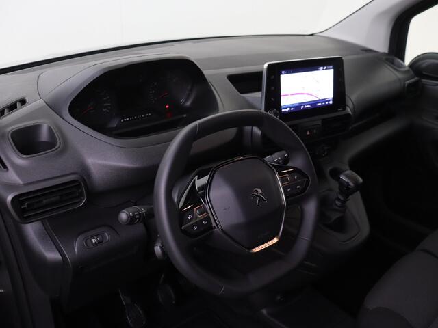 Peugeot PARTNER 1.5 BlueHDi 100 S&S L1 | 3 Zits | Navigatie | Airco | MD