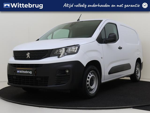 Peugeot PARTNER 1.5 BlueHDi 100 S&S L1 | 3 Zits | Navigatie | Airco | MD