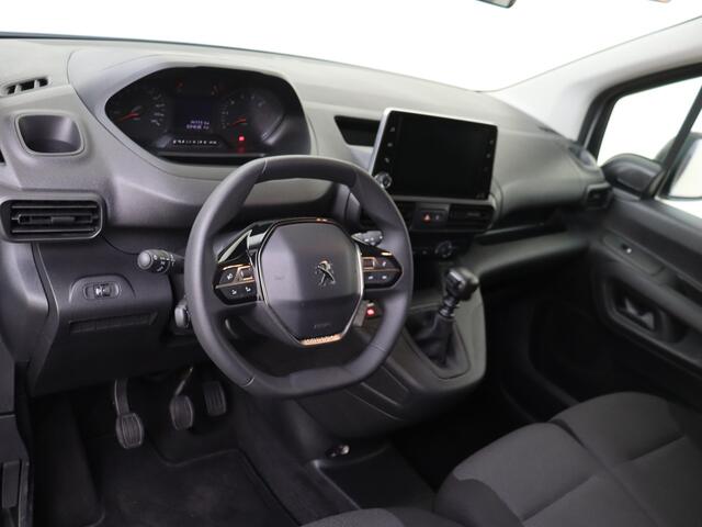 Peugeot PARTNER 1.5 BlueHDi 100 S&S L1 | 3 Zits | Navigatie | Airco | MD
