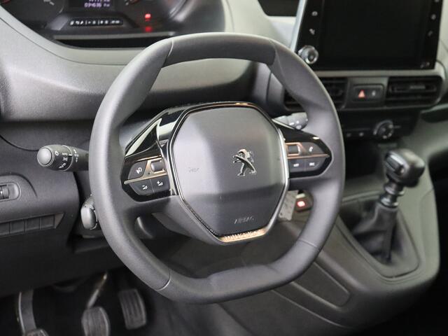 Peugeot PARTNER 1.5 BlueHDi 100 S&S L1 | 3 Zits | Navigatie | Airco | MD